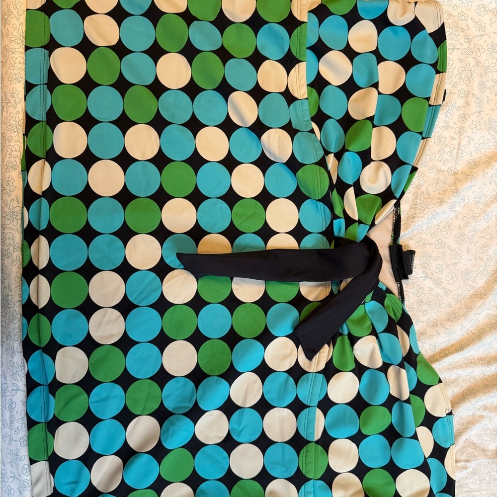 Torrid Black and Green swim top